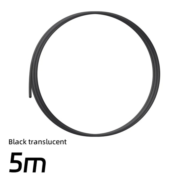 Mellow Star Shaped Japanese Materials PTFE Tube 4mm OD Teflonto Ultra-Smooth Flow DIY 3D Printer For Bambu Lab AMS  Creality