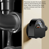 High Sensitivity Leak Detector Sound Frequency Pointer Detection Strength Scale Water Leak detail image 5
