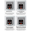 DUKA ATuMan ST2 Socket Tester Smart Socket Detector with LCD Backlit Display Plug Tester detail image 2