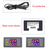 W3230 Mini Digital Temperature Controller 12V 24V 220V Thermostat Regulator Heating Cooling detail image 6