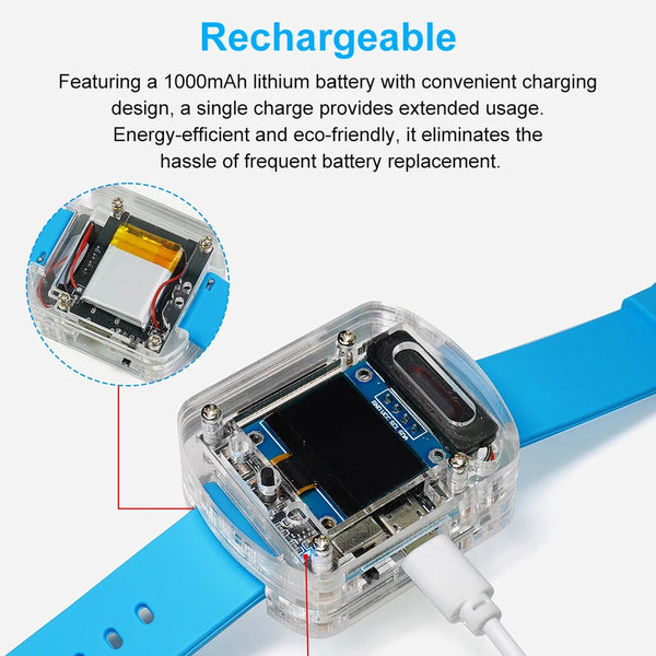 Xiaozhi AI Electronic Voice Watch Kit Artificial Intelligence Conversation ESP32 S3 N16R8 detail image 6