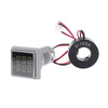 Square Dual Display Voltmeter & Ammeter LED Digital Voltage Gauge AC 60-500V 0-100A Current detail image 11