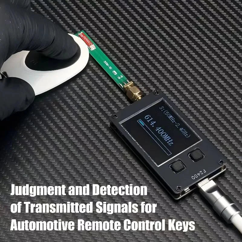 MAGICO High-Precision Signal Frequency Tester Tools F2400 Mobile Phones Earphones Bluetooth detail image 4