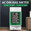 PZEM-008 Din Rail Electricity Digital Power Energy Meter Watt Kwh Wattmeter Monitor Ammeter detail image 3