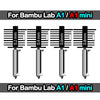 Hotend For Bambu Lab A1 mini Assembly Hotend Kit 0.2 0.4 0.6 0.8MM Replaceable Nozzle For 3D printer Bamboo Lab A1/A1 mini