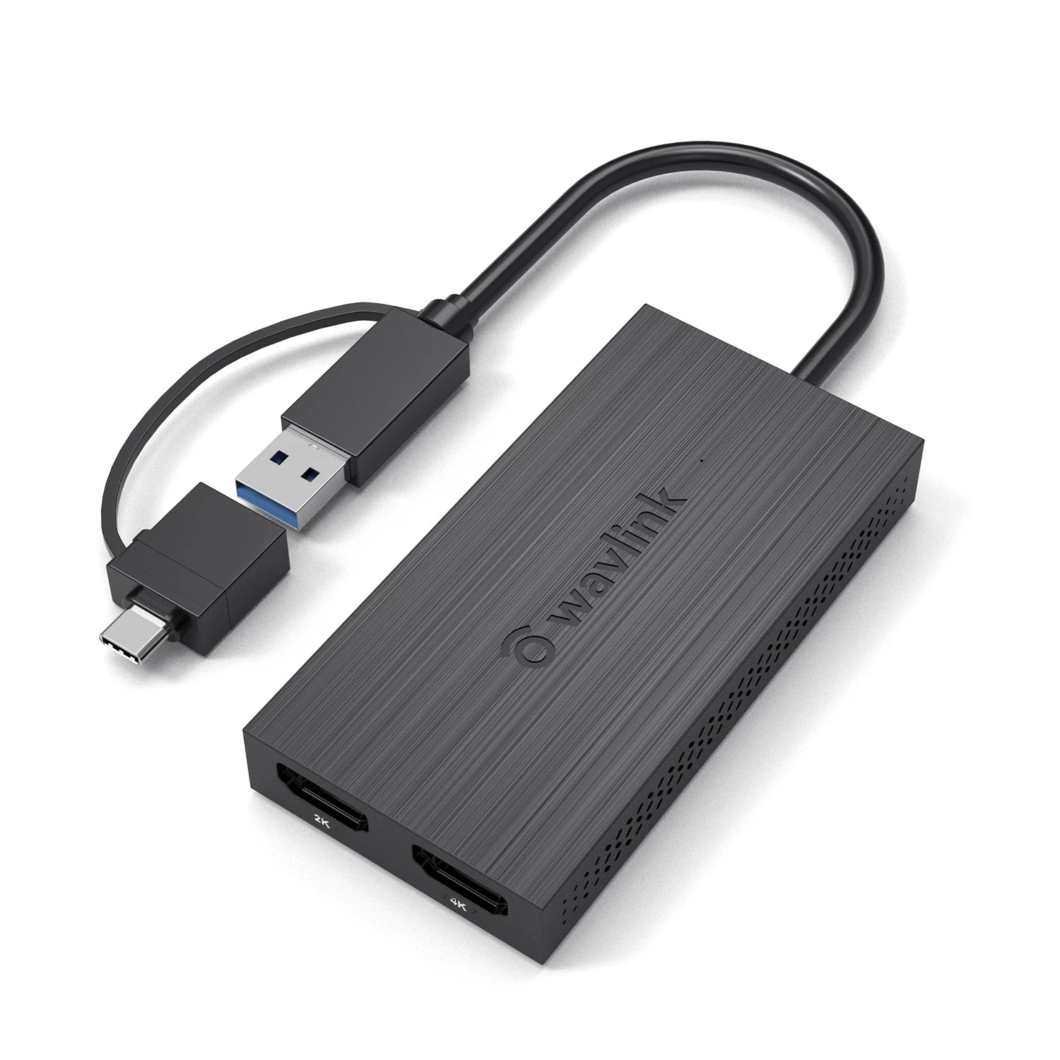 Wavlink USB 3.0 to Dual HDMI 4K Video Graphic Adapter HDTV/Projector/Monitor USB C Display detail image 7
