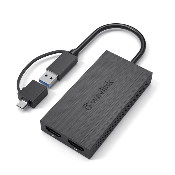 Wavlink USB 3.0 to Dual HDMI 4K Video Graphic Adapter HDTV/Projector/Monitor USB C Display detail image 7