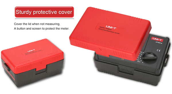 UNI-T Insulation Resistance Tester UT501 UT502 Digital Voltmeter Ohmmeter Megohmmeter detail image 16