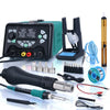 YIHUA 853D 5A II DC Power Supply With 970W Hot Air Soldering Station 3 in 1 Soldering Iron detail image 8