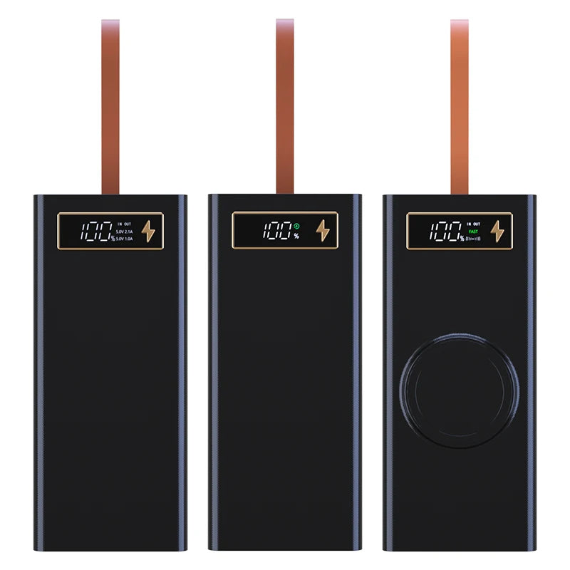 40*18650 DIY Power Bank Case Batteries Power Box Regular/PD Camping light Version Power Bank detail image 5