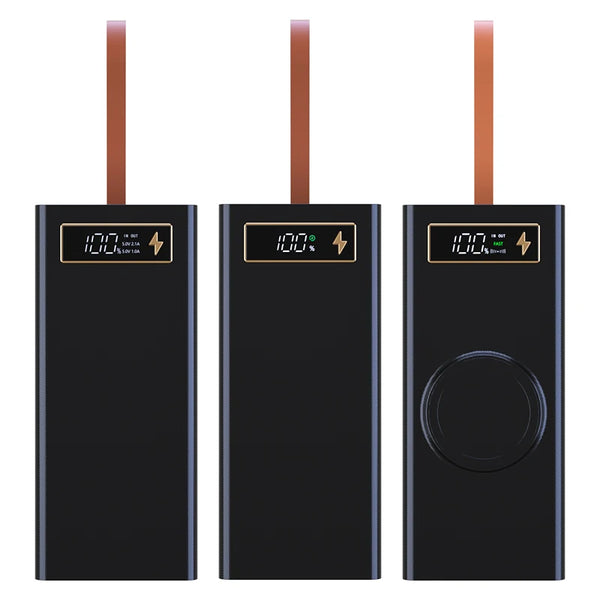 40*18650 DIY Power Bank Case Batteries Power Box Regular/PD Camping light Version Power Bank detail image 5