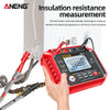 ANENG MH12 Digital Megohmmeter Meters Insulation Earth Resistance Meters Tester cable High detail image 3
