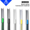 Mellow Star Shaped Japanese Materials PTFE Tube 4mm OD Teflonto Ultra-Smooth Flow DIY 3D Printer For Bambu Lab AMS  Creality