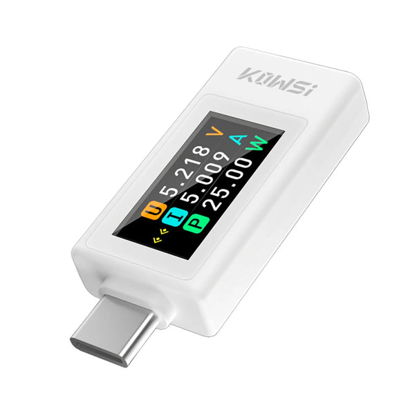 KWS-X1/KWS-1902L USB Tester Voltmeter Ammeter DC4-30V0-12A Fast Charge Detection Trigger Capacity Measurement Ripple Measurement