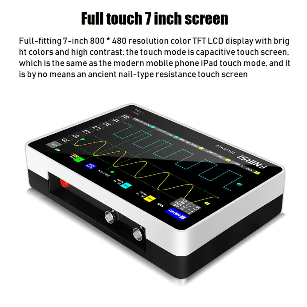 FNIRSI-1013D Digital Storage Oscilloscope detail image 3