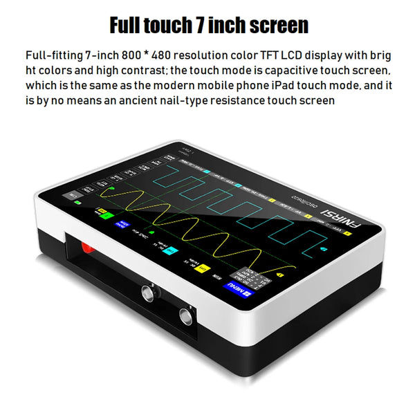 FNIRSI-1013D Digital Storage Oscilloscope detail image 3