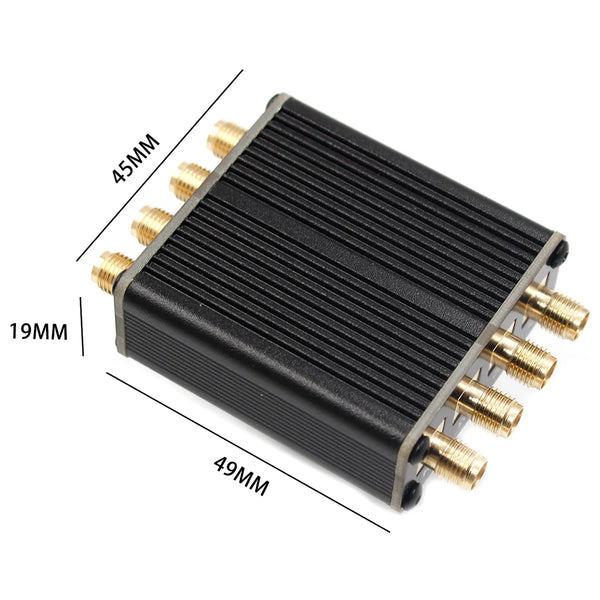 4 In1 Filter Passive Filter 4 Bands LC Filter for RF Signal Radio Antenna SDR GPSDO Signal detail image 4