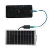 5W 5V Solar Panel Charger for iPhone Mobile Power Bank, Portable Outdoor Solar Charger detail image 11