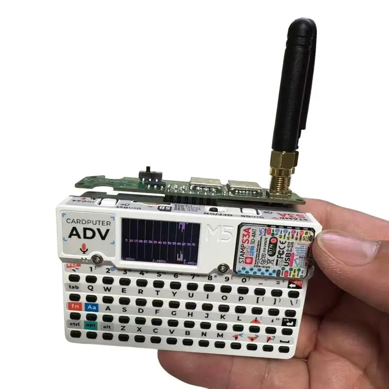For M5Stack Cardputer ADV Cc1101 Nrf24 RF Module For Bruce Firmware 2-in-1 Sub GHz Signal detail image 10