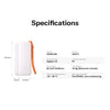 SONOFF Zigbee Temperature and Humidity Sensor Smart Home Airguard TH Lite SNZB-02B Ewelink APP Control Work With Alexa Google