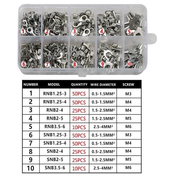 Multi-function Mini Electric Terminal Crimping Pliers With Wire Stripping Cutting Hand Crimping Tool Multiple Connector Kits