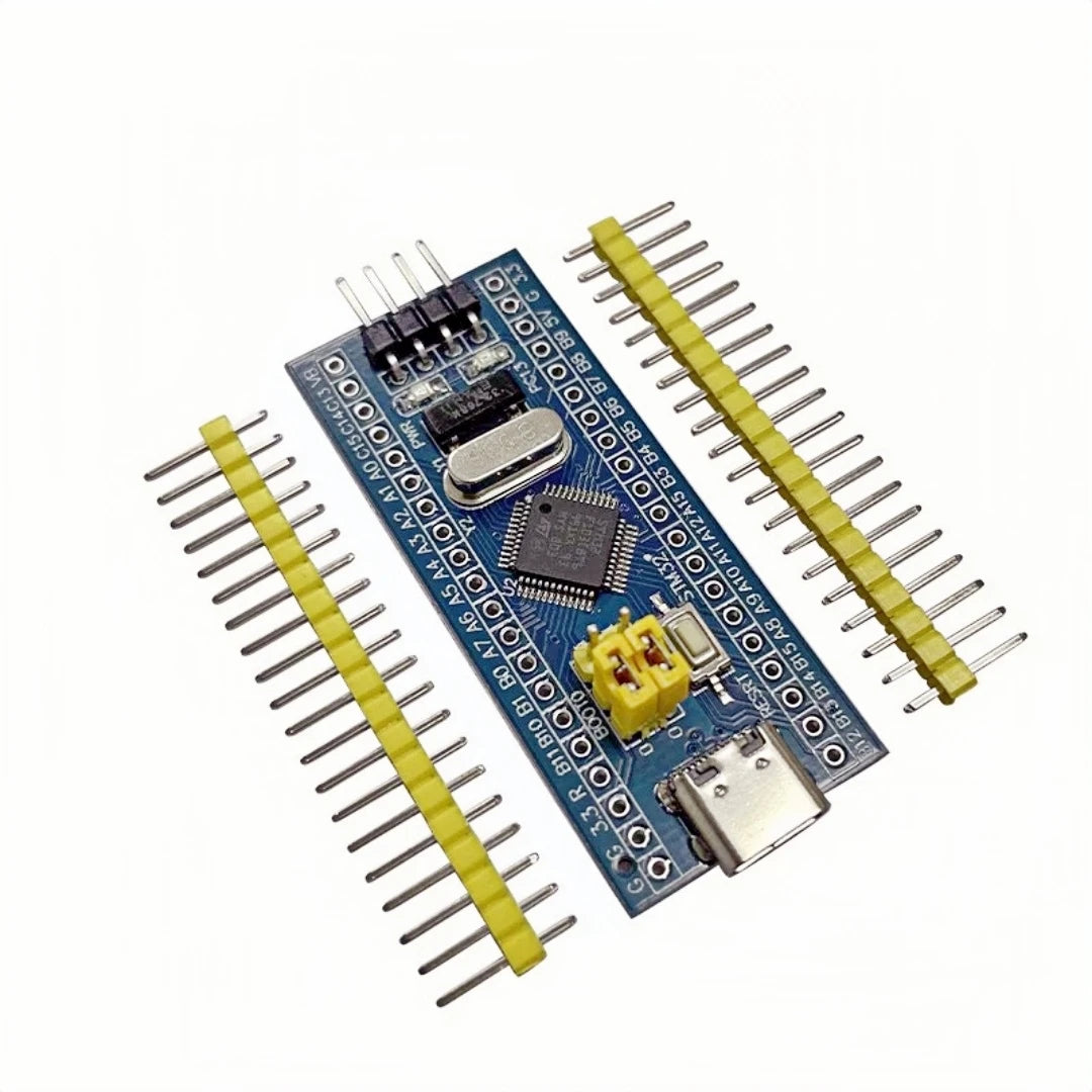 STM32F103C8T6 STM32F103C6T6 ARM STM32 Minimum System Development Board STM32F401 STM32F411 + detail image 4