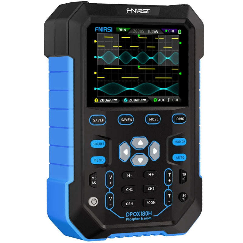 Dual Channel Handheld Digital Oscilloscope detail image 4