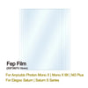 8.9 -9.25Inch FEP Film 260*200*0.15mm for ANYCUBIC Photon Mono X 6Ks 4K M3 Plus Elegoo Saturn Series 3D Printer Accessories LCD
