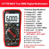 UNI T Professional Digital Multimeter Tester UT15B MAX 1000V AC DC Voltage Meter Capacitor detail image 8