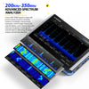 FNIRSI DPOS350P 4in1 Tablet Oscilloscope 2 Channel 350MHz Signal Generator 50MHz detail image 4