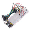 MB-102 Breadboard 400 830 Points Solderless PCB Prototype Board MB102 Power Module 65 detail image 10