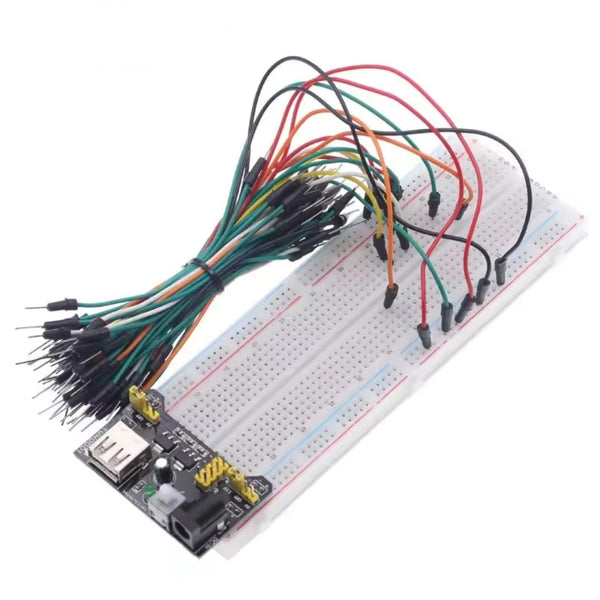 MB-102 Breadboard 400 830 Points Solderless PCB Prototype Board MB102 Power Module 65 detail image 10