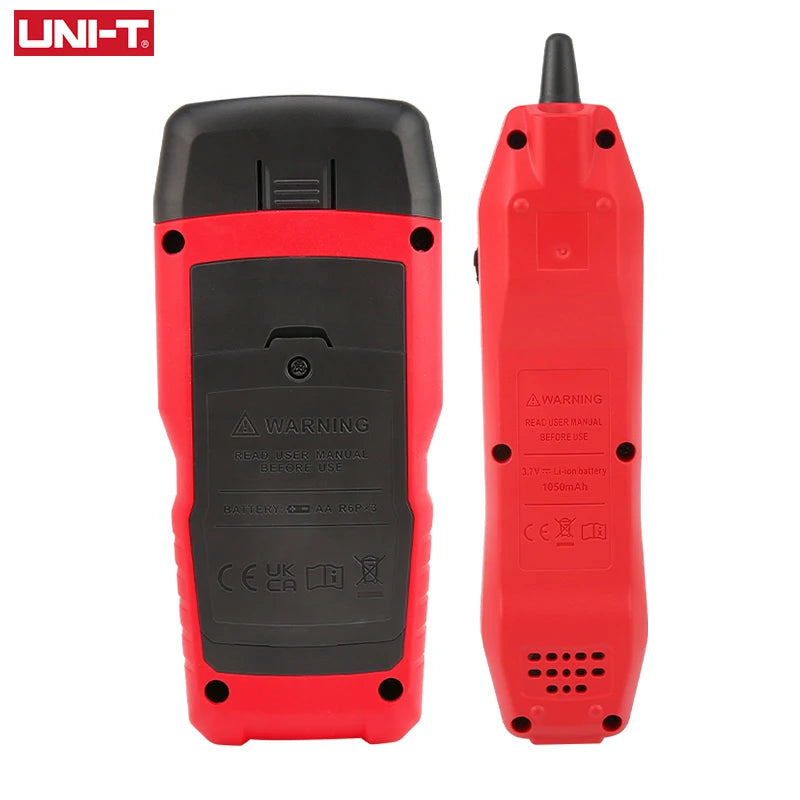 UNI T Network Cable Tester TDR UT685B KIT Cable Tracker Lan Tester RJ45 RJ11 Detector Wiring detail image 2