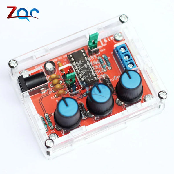 1Hz -1MHz XR2206 Function Signal Generator DIY Kit Sine/Triangle/Square Output Signal detail image 6