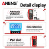 ANENG AN870 Digital Multimeter Profesional 19999 Counts AC/Voltage Current NCV Capacitance detail image 5