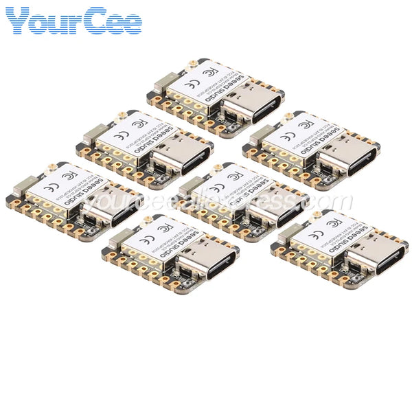 10pcs/1pc ESP32 Seeed Studio XIAO ESP32C6 WiFi 6+Bluetooth-compatible Ble 5 Zigbee Matter detail image 12
