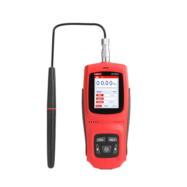UNI-T Handheld Digital Gauss Meter UT335A UT335B 0-3000mT Automatic Manual Zeroing For detail image 7