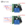 433Mhz Wireless Remote Control EV1527 Learning Code Transmitter 2 bottons DC 12V 10A RF Relay Receiver product image