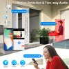 Hiseeu 3/5MP WiFi Security Surveillance Camera System Kit Motion Tracking Color Night Vision 10CH NVR Wireless CCTV Cameras Set