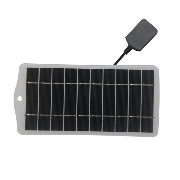 5W 5V Solar Panel Charger for iPhone Mobile Power Bank, Portable Outdoor Solar Charger detail image 2