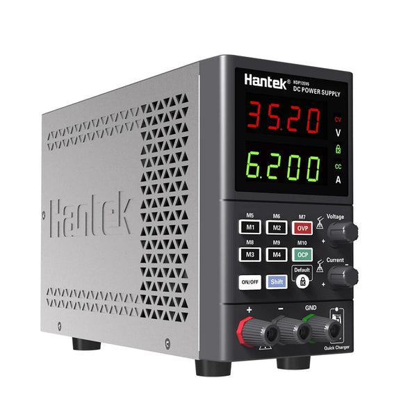 Hantek HDP135V6A Programmable DC Power Supply Low Ripple Low Noise Digital Lab Bench Power detail image 3