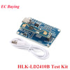 HLK-LD2410B Test Kit LD2410 FMCW 24G Smart Human Presence Status Sensing Radar Heartbeat detail image 7