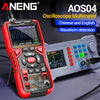 ANENG AOS04 Handheld Oscilloscope Multimeter Digital 50MS/s Sampling Rate Bandwidth Waveform AC Voltage C product image