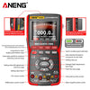 ANENG AOS02 Digital Oscilloscope 48MS/s Sampling Rate 10MHZ Analog Transistor Test detail image 6