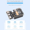 PCIe to MiniPCIe / Gigabit Ethernet / USB 3.2 Gen1 HAT for Raspberry Pi 5 Extend 2-Ch USB detail image 2