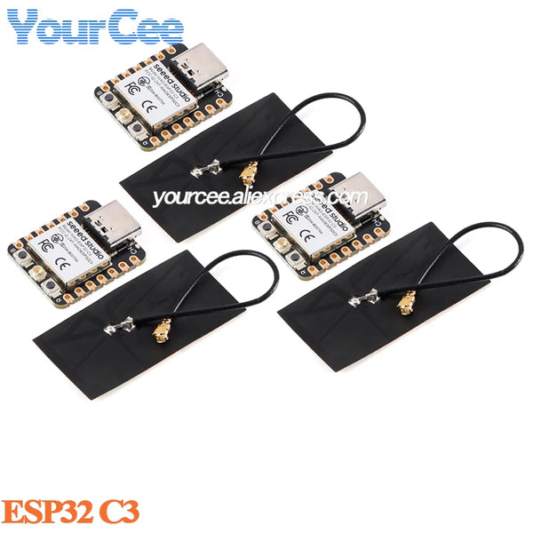 10pcs/1pc ESP32 Seeed Studio XIAO ESP32C6 WiFi 6+Bluetooth-compatible Ble 5 Zigbee Matter detail image 9