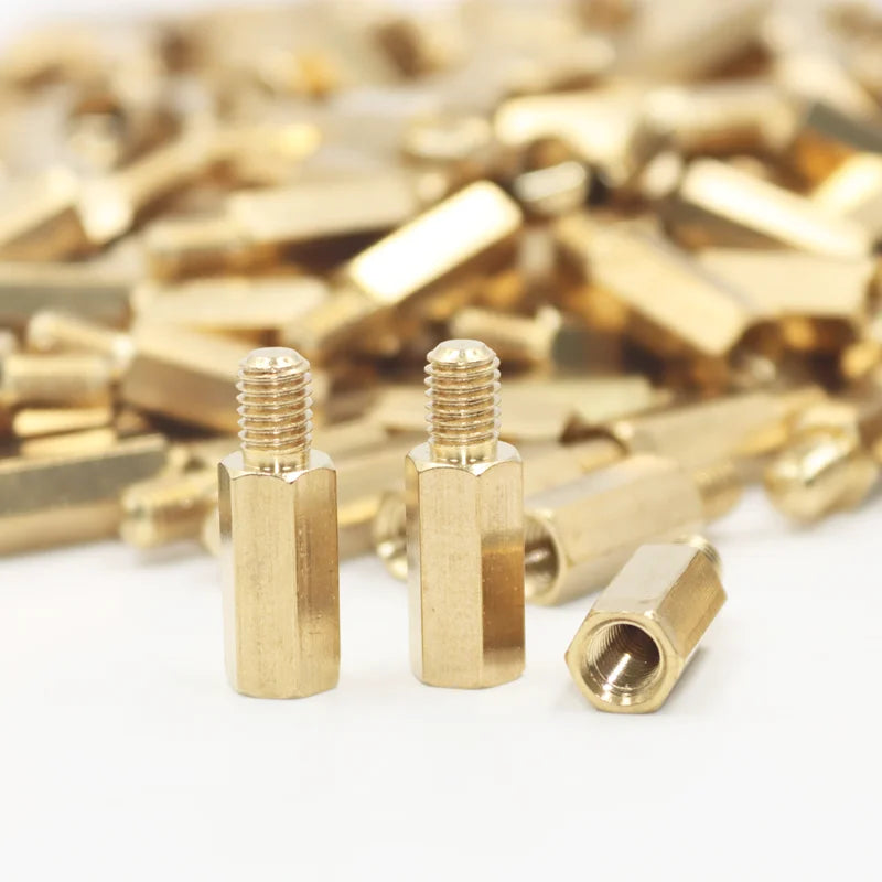 M2 M2.5 M3 M4 M5 Motherboard Standoffs Screws Nuts Kit for DIY Electronic PCB Circuit Hex detail image 3