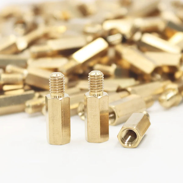 M2 M2.5 M3 M4 M5 Motherboard Standoffs Screws Nuts Kit for DIY Electronic PCB Circuit Hex detail image 3