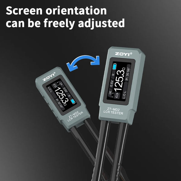 ZOYI ZT-MD2 Intelligent Tweezers Lcr Digital Bridge Tester One Click Measurement Of detail image 4