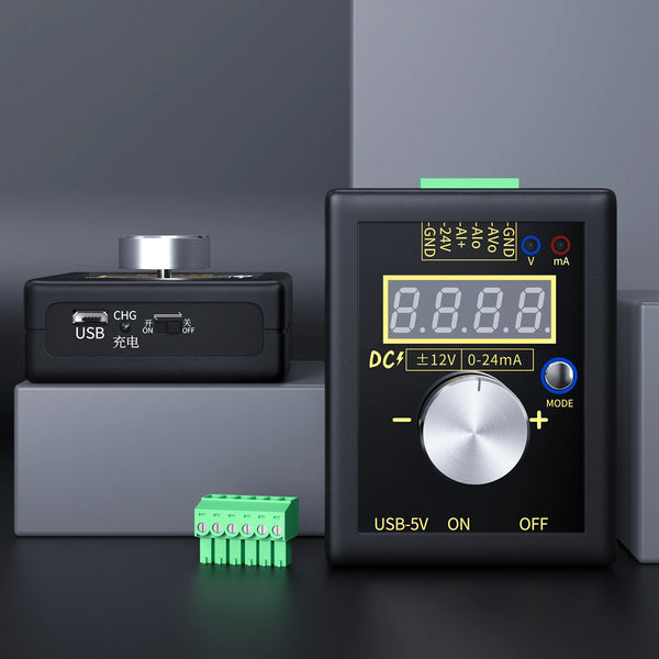 FNIRSI SG-002 Digital Signal Generator 4-20mA 0-10V Voltage Current Transmitter Professional Electronic Measuring Instruments